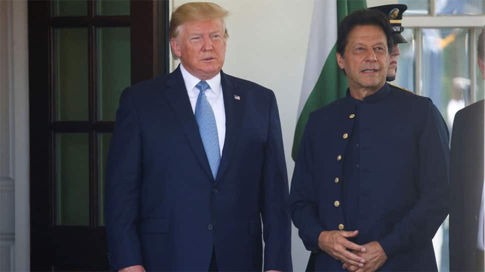 Here&#039;s what US President Donald Trump and Pakistan PM Imran Khan said on Kashmir