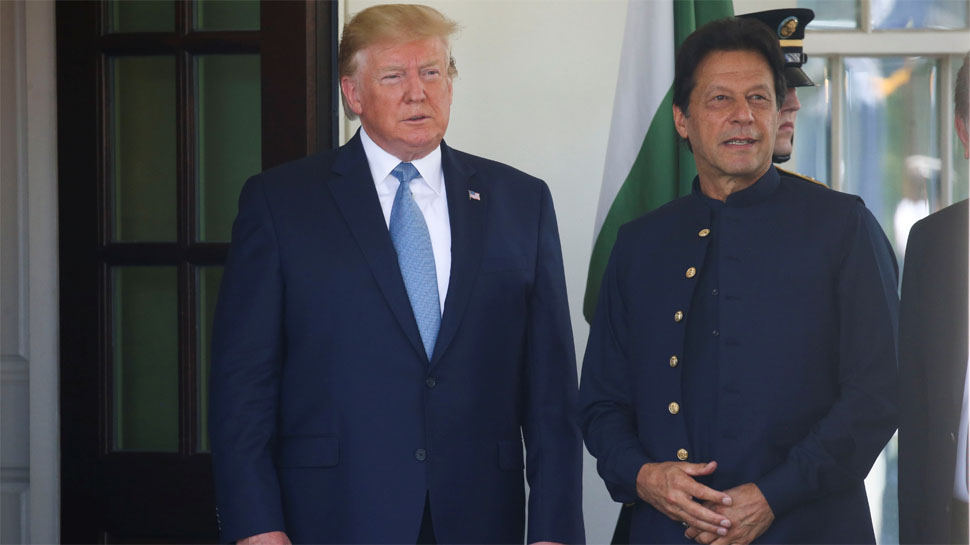 Here's what US President Donald Trump and Pakistan PM Imran Khan said on Kashmir Here's what US President Donald Trump and Pakistan PM Imran Khan said on Kashmir