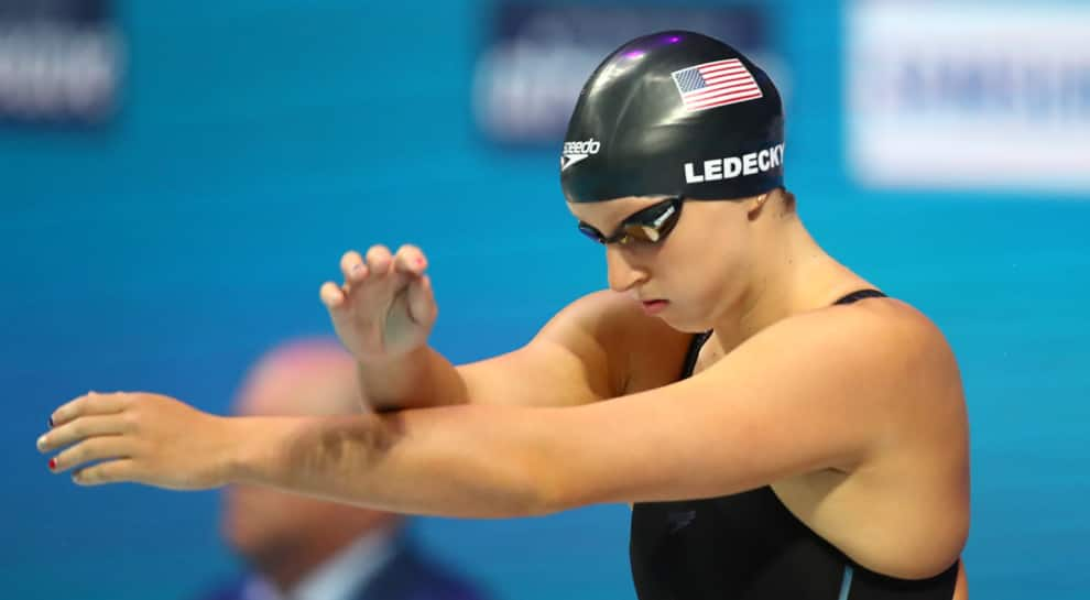 American swimmer Katie Ledecky&#039;s illness shocks World Championships