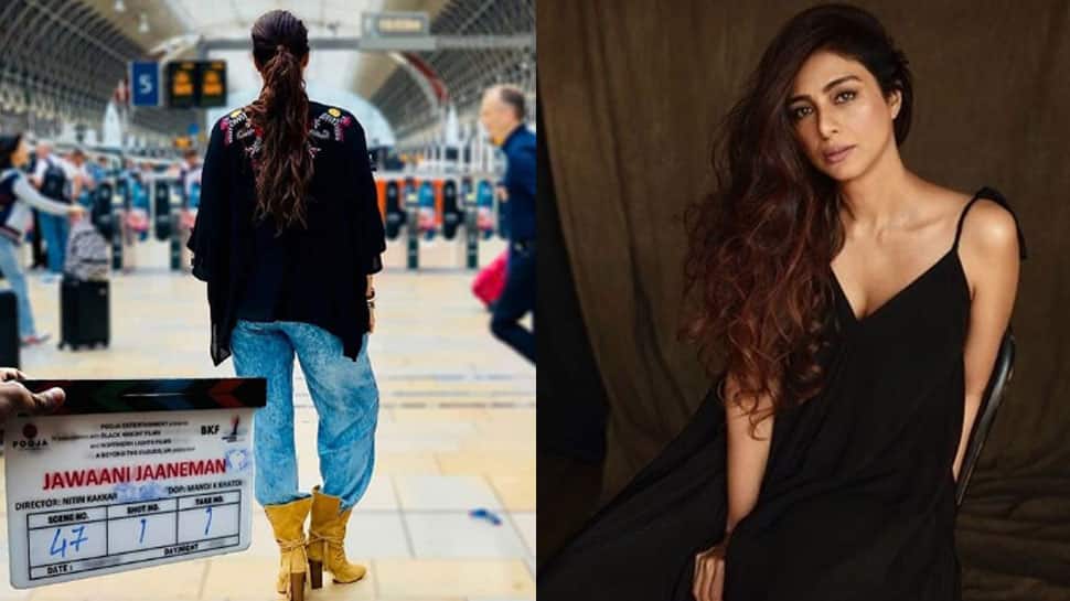 Is Tabu the mystery lady in this &#039;Jawaani Jaaneman&#039; viral pic?