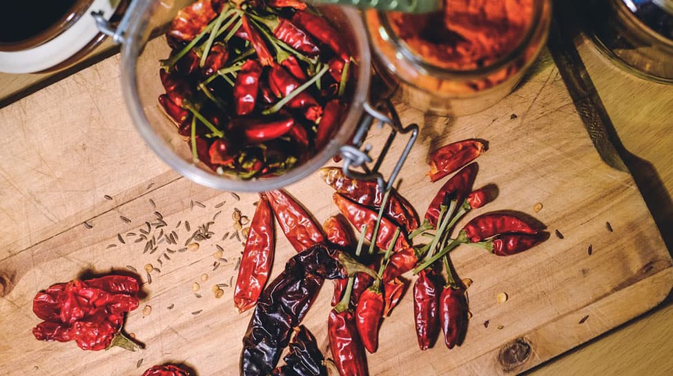 Spicy diet linked with dementia