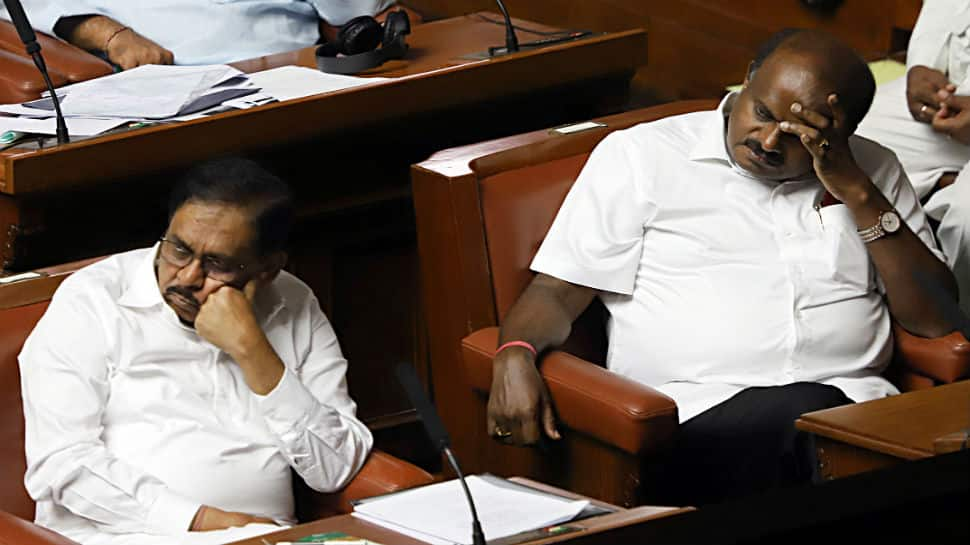 HD Kumaraswamy loses trust vote, JDS-Congress government falls in Karnataka