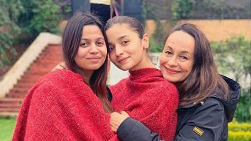 Alia Bhatt spends quality time with mother Soni and sister Shaheen in Ooty, shares pic