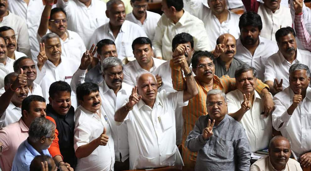 BJP set to form government in Karnataka, BS Yeddyurappa likely next CM