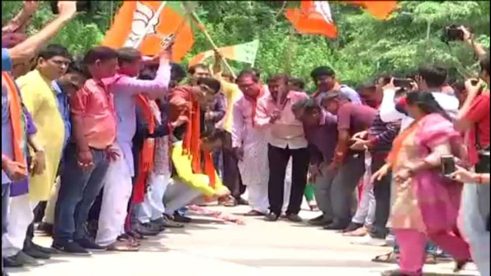 BJP dominates, Congress falters in election to Junagadh Municipal Corporation