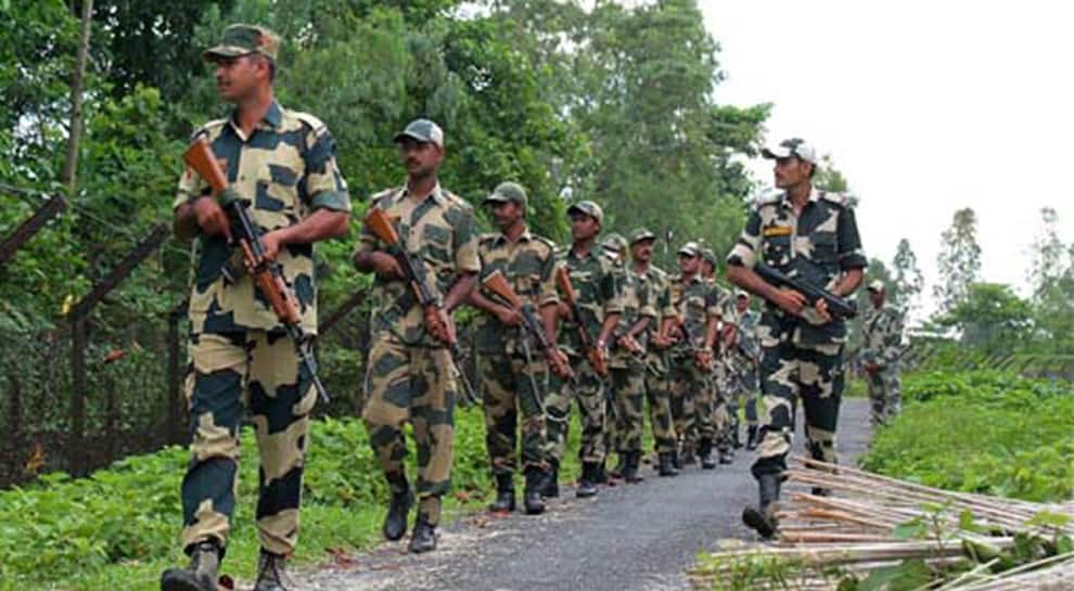 Over Rs 1,100 crore spent on fencing border with Bangladesh