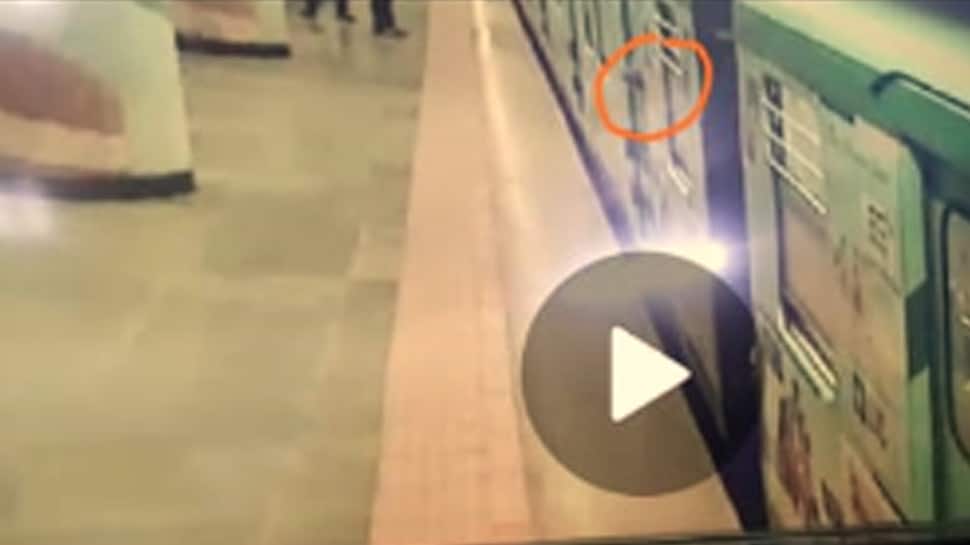 Alert RPF personnel saves life of passenger at Kolkata metro station