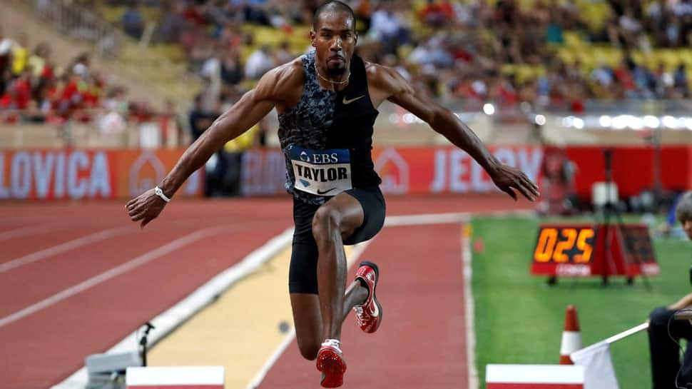 Athlete Christian Taylor to fly 5,000 miles to take one jump at US meet