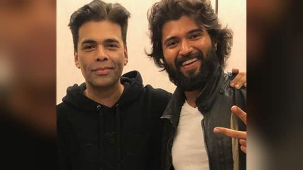 &#039;Super excited&#039; Karan Johar announces Hindi remake of Vijay Deverakonda&#039;s &#039;Dear Comrade&#039;