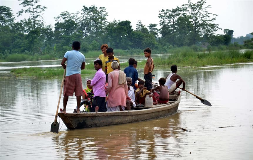Situation remains grim in 19 flood-hit districts of Assam