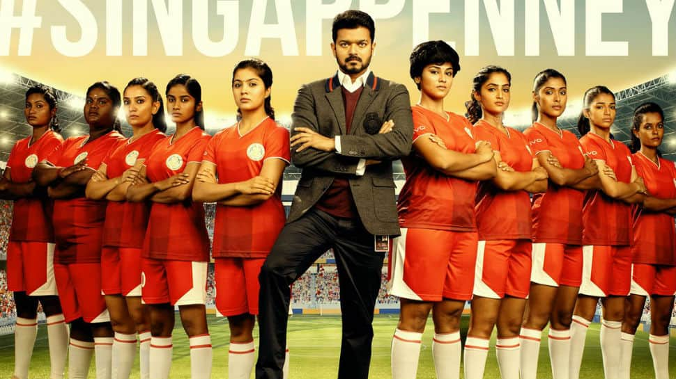 &#039;Singappenney&#039;, the women anthem from Vijay&#039;s &#039;Bigil&#039;, is set to rule chartbusters - Watch