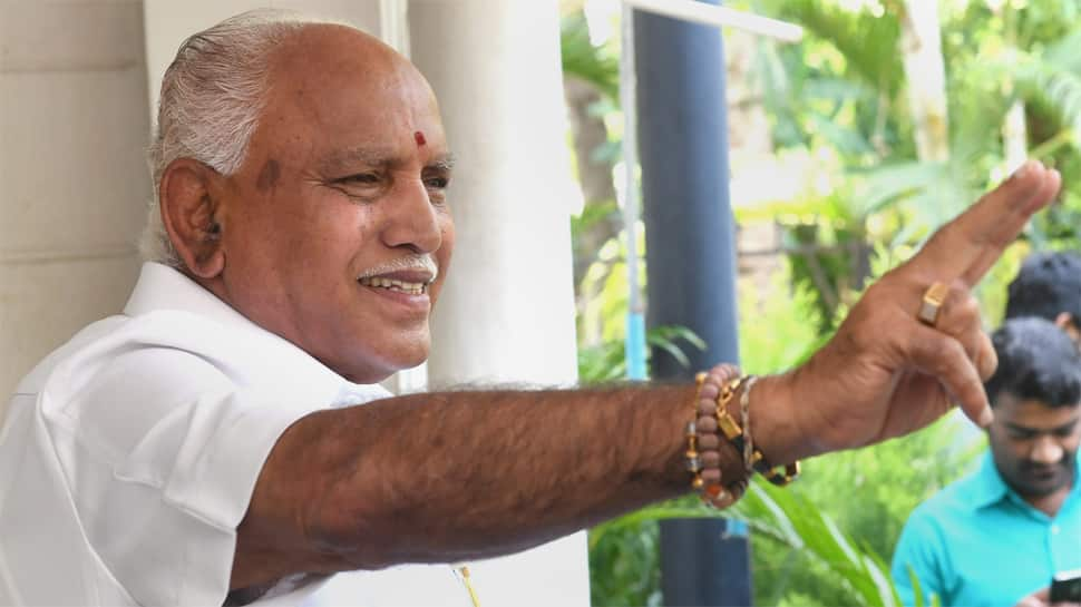 Karnataka BJP to elect Yeddyurappa as legislative party leader