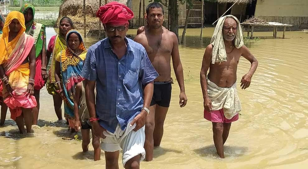 IMD warns of heavy rainfall in several states; floods claim over 170 lives in Bihar and Assam