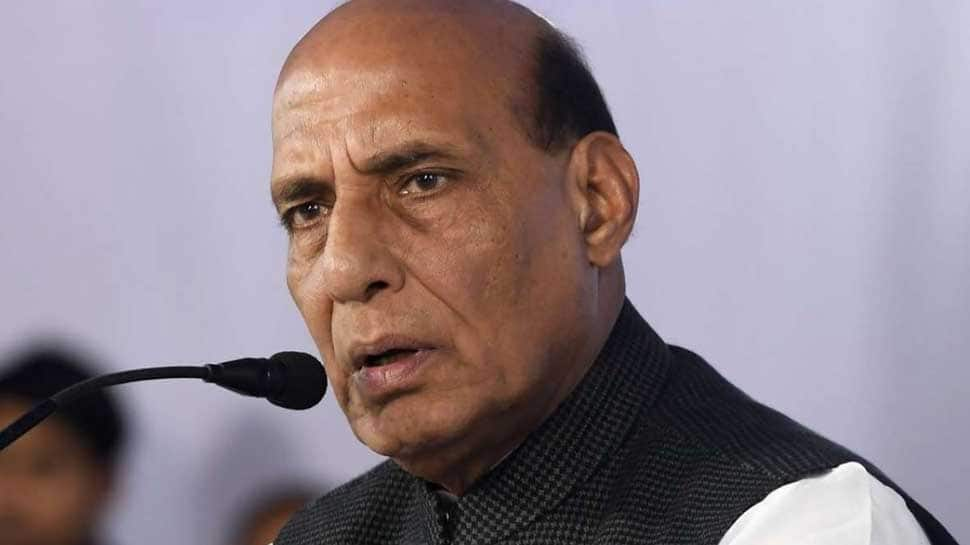 No question of US mediation in Kashmir, says Rajnath Singh