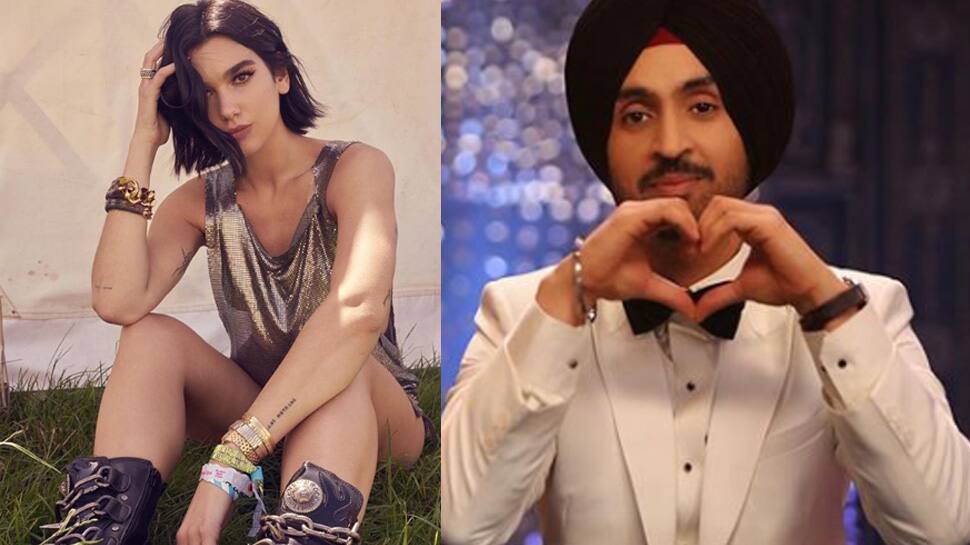 Dua Lipa is Diljit Dosanjh&#039;s latest crush