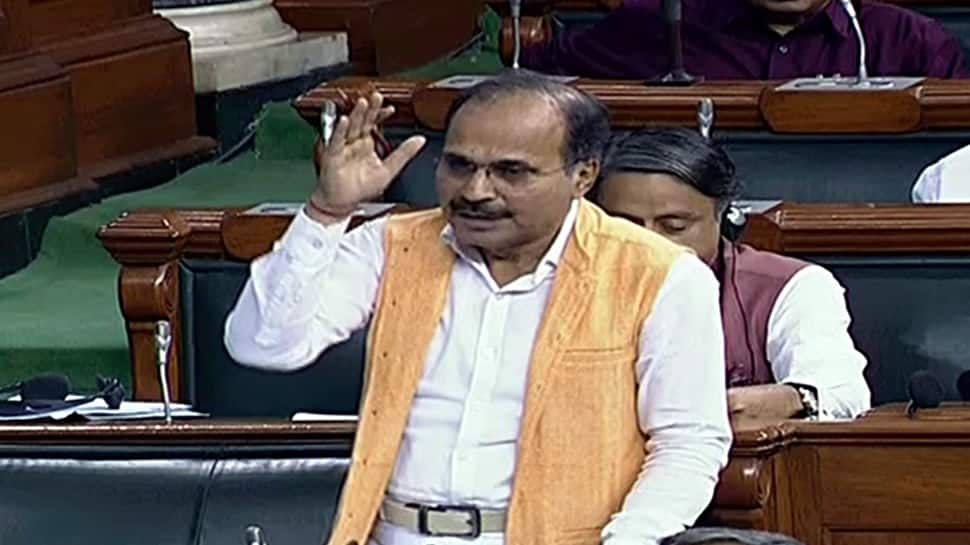 Adhir Ranjan Chowdhury translates &#039;from the horse&#039;s mouth&#039; to &#039;ghode k muh se&#039; to target PM Modi