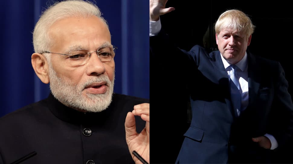 PM Narendra Modi congratulates Boris Johnson on becoming new Prime Minister of UK