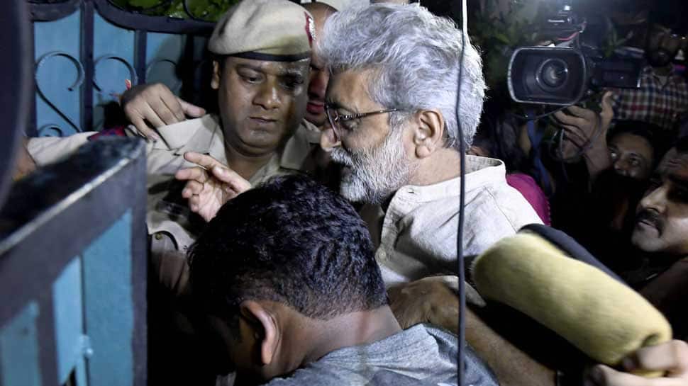 Activist Gautam Navlakha was in touch with Hizbul leaders: Pune Police tells court