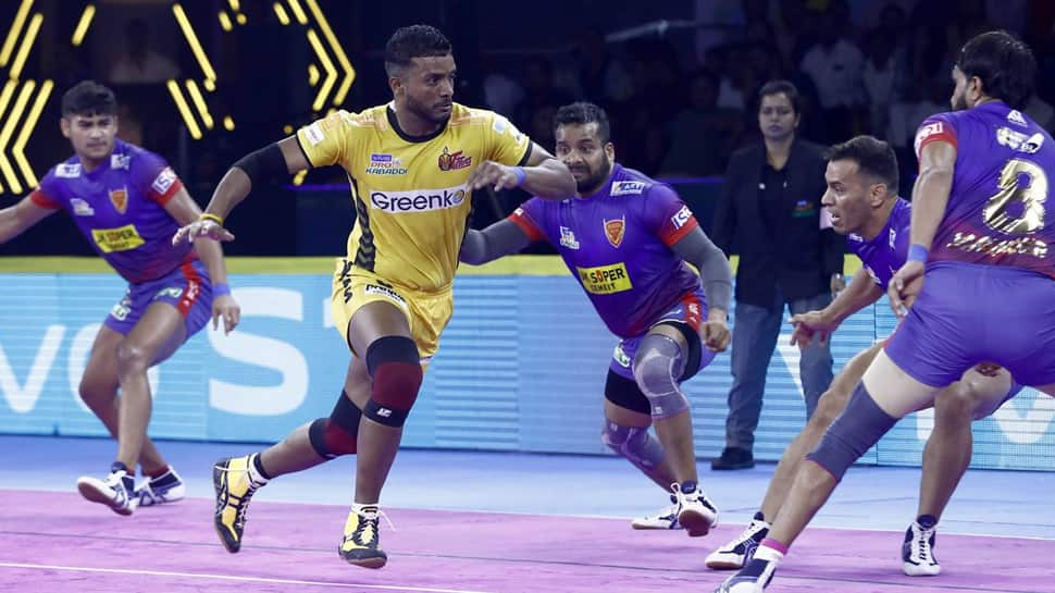 Delhi pip Telugu Titans 34-33 in nail-biting PKL 2019 tie