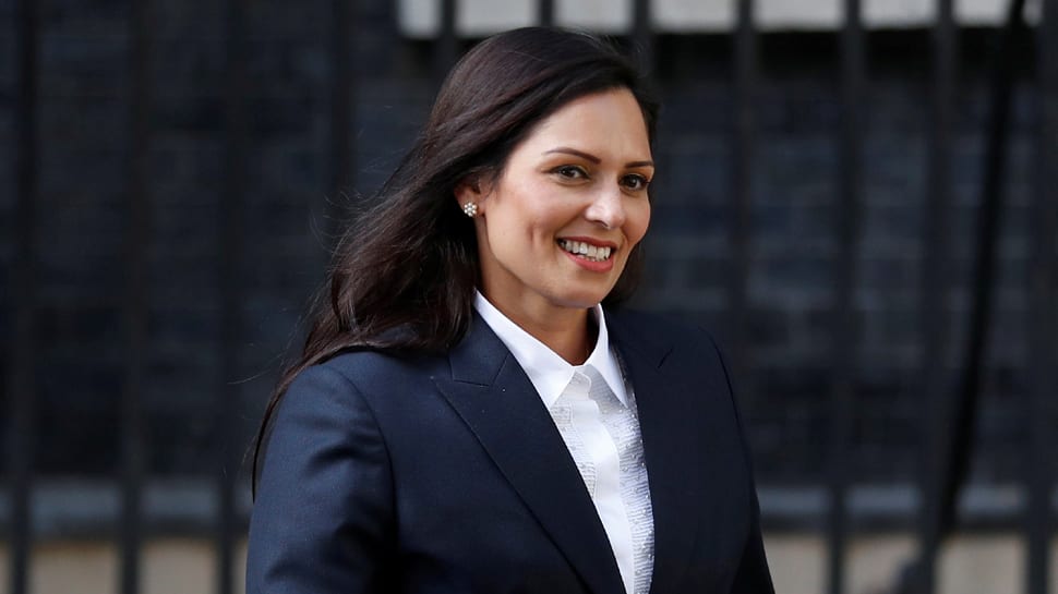 Priti Patel becomes UK’s first Indian-origin Home Secretary