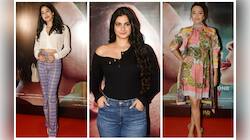 Janhvi, Rhea, Swara watch Kangana and Rajkummar's Judgementall Hai Kya