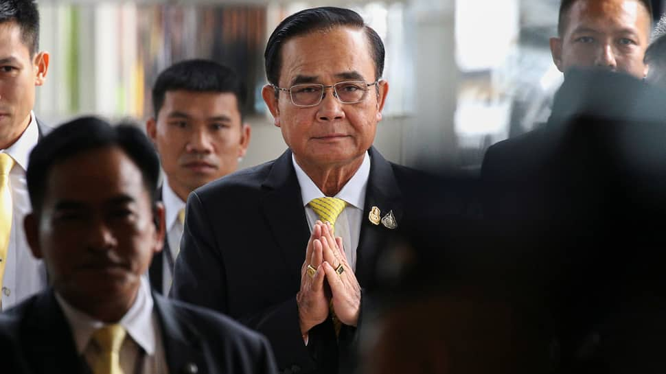 Thai PM faces first opposition challenge as he sets out government&#039;s plans