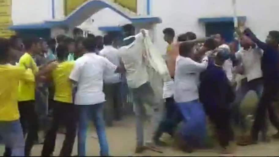 Trinamool Congress members beat up students for not saying ‘Mamata Banerjee Zindabad’