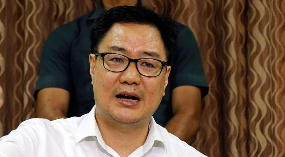 Will send good contingent for Tokyo Olympics next year: Kiren Rijiju