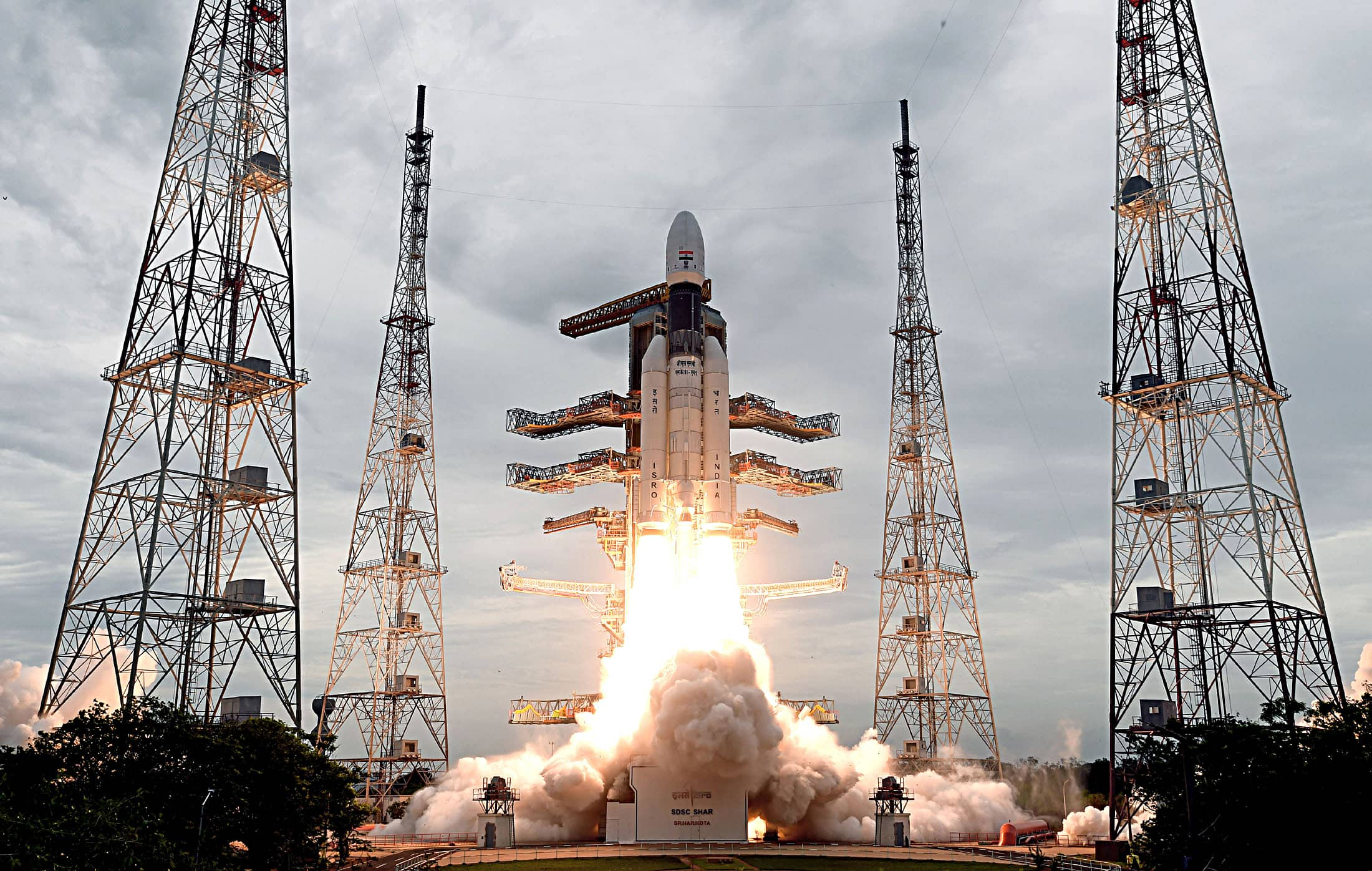 ISRO&#039;s Chandrayaan-2 successfully completes second earth bound manoeuvre