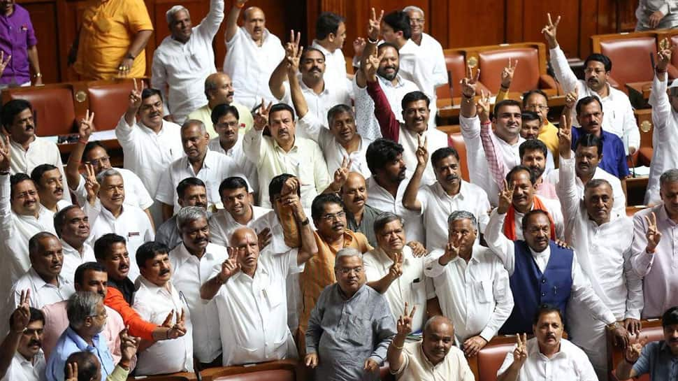 BS Yeddyurappa to take oath as Karnataka Chief Minister at 6 pm