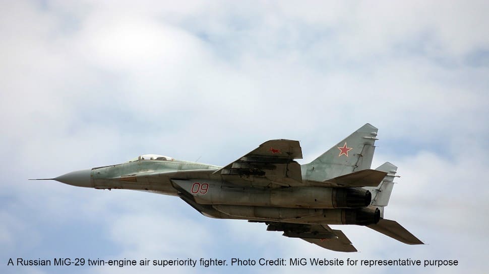 MiG-29 fighter of Azerbaijani Air Force crashes into Caspian Sea, pilot missing
