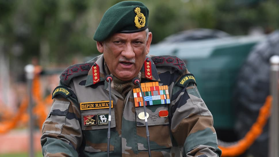 India has right over entire J&amp;K, including PoK; political decision on how to take it back: General Bipin Rawat