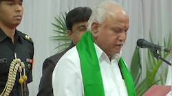 BJP assumes power in Karnataka, Yediyurappa takes oath as 19th Chief Minister
