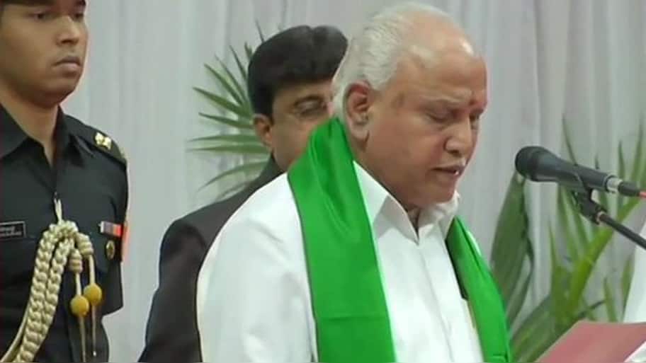 BJP assumes power in Karnataka, BS Yediyurappa takes oath as 19th Chief Minister