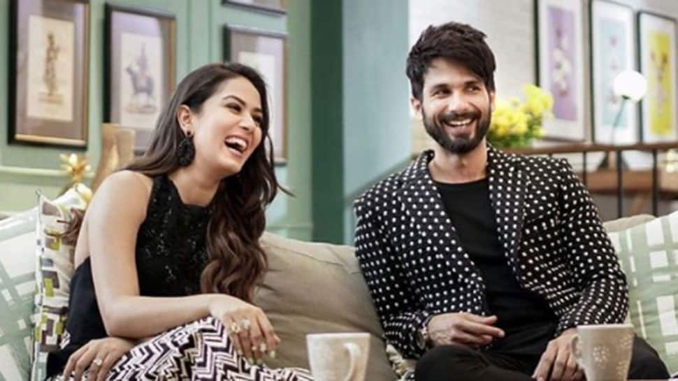 Shahid Kapoor, Mira Rajput add glamour to fashion gala