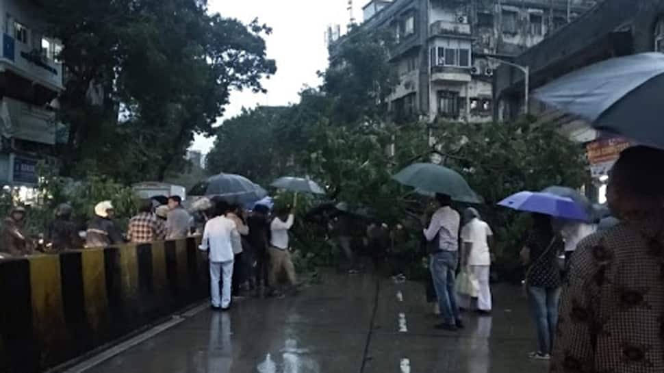 Mumbai rains: Flights diverted, train services hit; showers likely to continue on Saturday