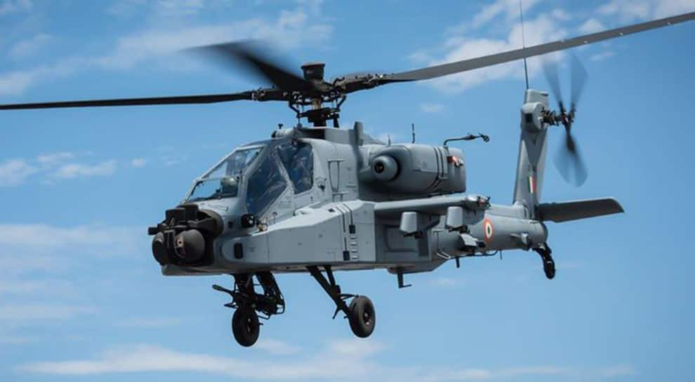 IAF gets lethal firepower of AH-64E Apache Guardian helicopters, first batch arrives in India