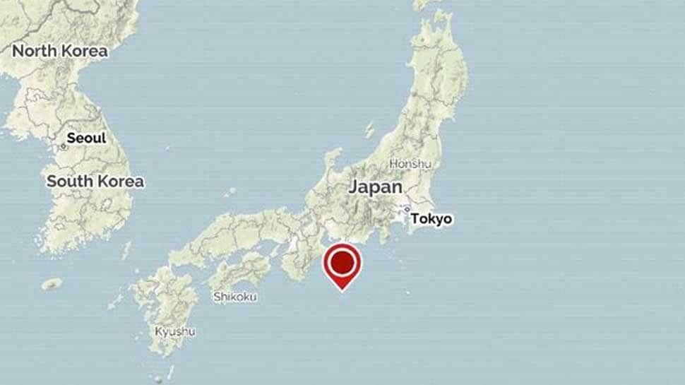 Earthquake of magnitude 6.3 strikes south coast of Japan, no tsunami warning issued