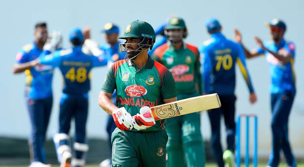 Bangladesh fined for maintaining slow over-rate in first Sri Lanka ODI 