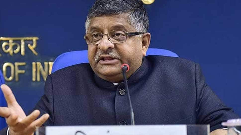 India will never compromise its data sovereignty: Law Minister Ravi Shankar Prasad