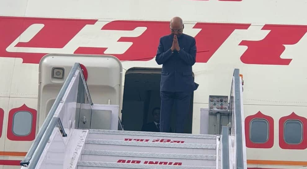 President Ram Nath Kovind embarks on 3-country visit to Africa