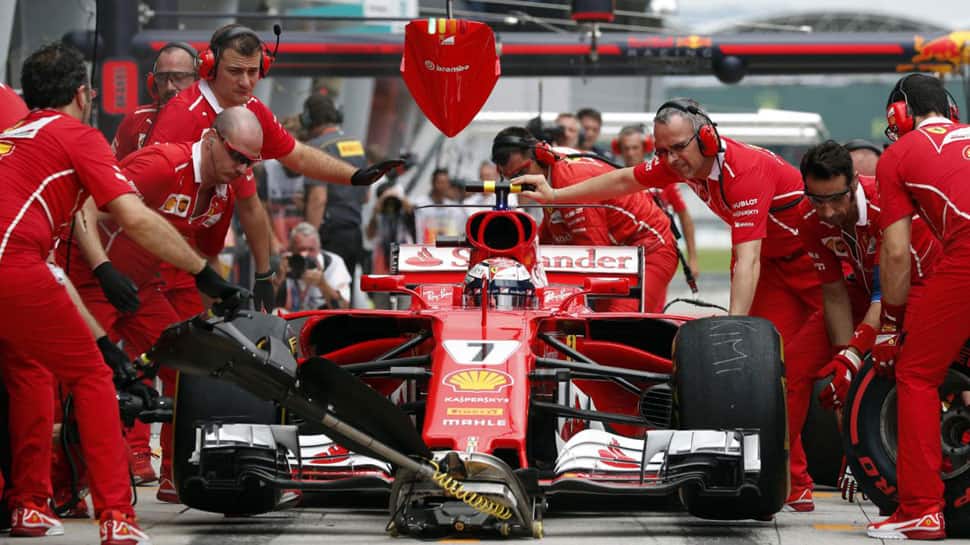  Ferrari blow their chances in German Grand Prix qualifying