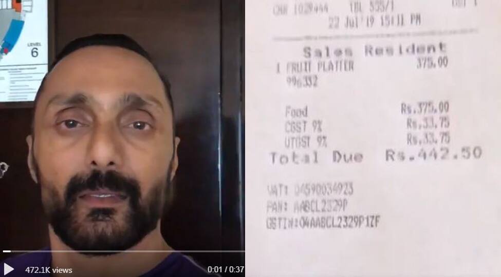 JW Marriot gets a taste of their own &#039;bananas&#039;, fined Rs 25,000 after Rahul Bose&#039;s post creates stir on social media 