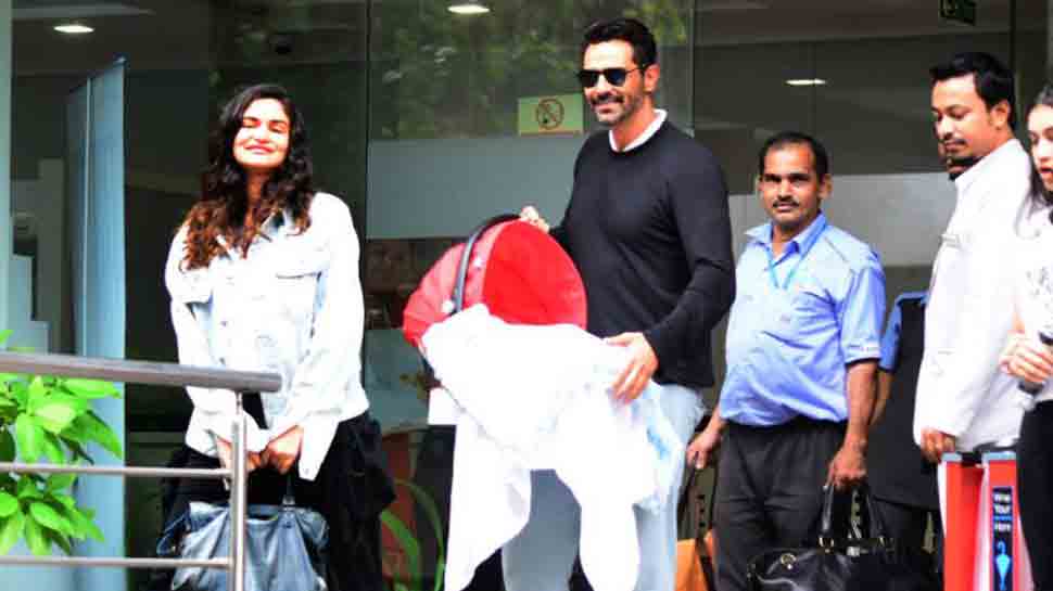 Arjun Rampal announces the name of his baby boy with an adorable post- See inside 