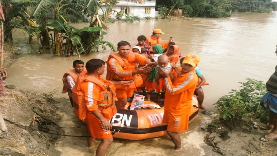 How NDRF personnel are throwing caution to the wind to rescue people