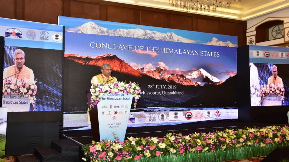 Himalayan states demand &#039;Green Bonus&#039; status at Mussoorie conclave