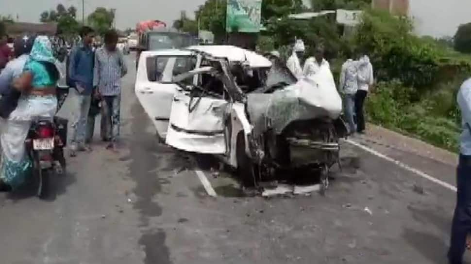 Unnao rape survivor injured in car crash, two others dead