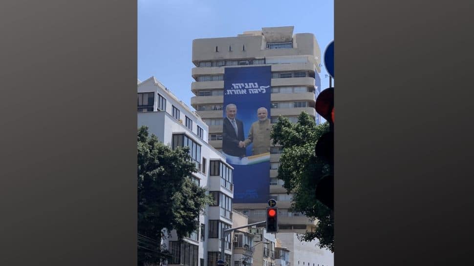 PM Modi features in Netanyahu&#039;s election campaign video