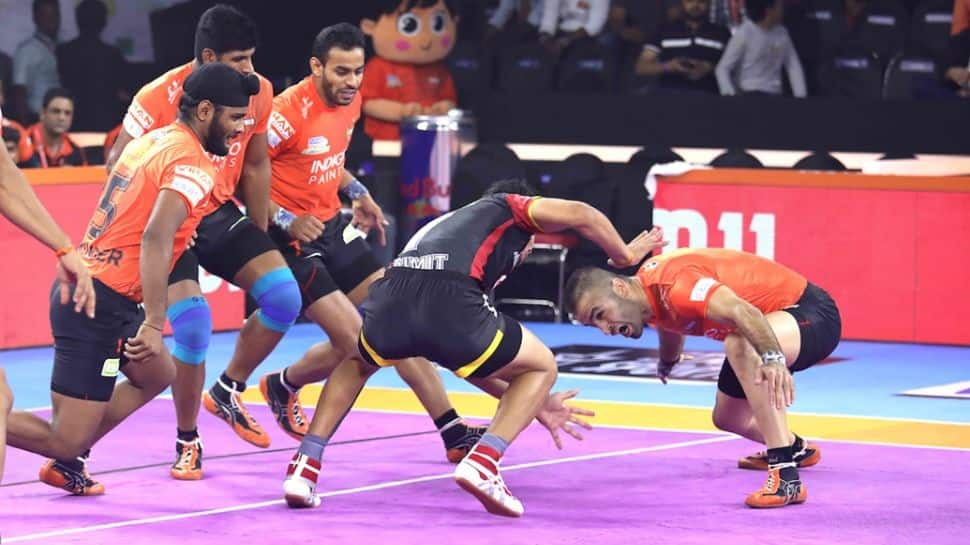 PKL 2019: Bengaluru Bulls overpower U Mumba in close contest