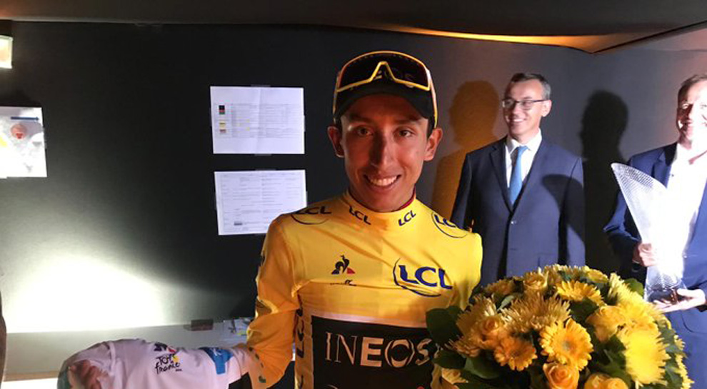 Cyclist Egan Bernal scripts history, becomes first Colombian to win Tour de France Cyclist Egan Bernal scripts history, becomes first Colombian to win Tour de France